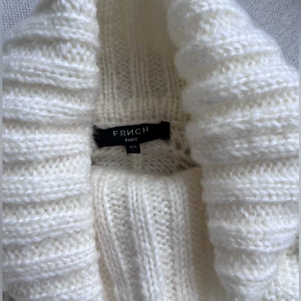 FRNCH Chunky Turtleneck Sweater
